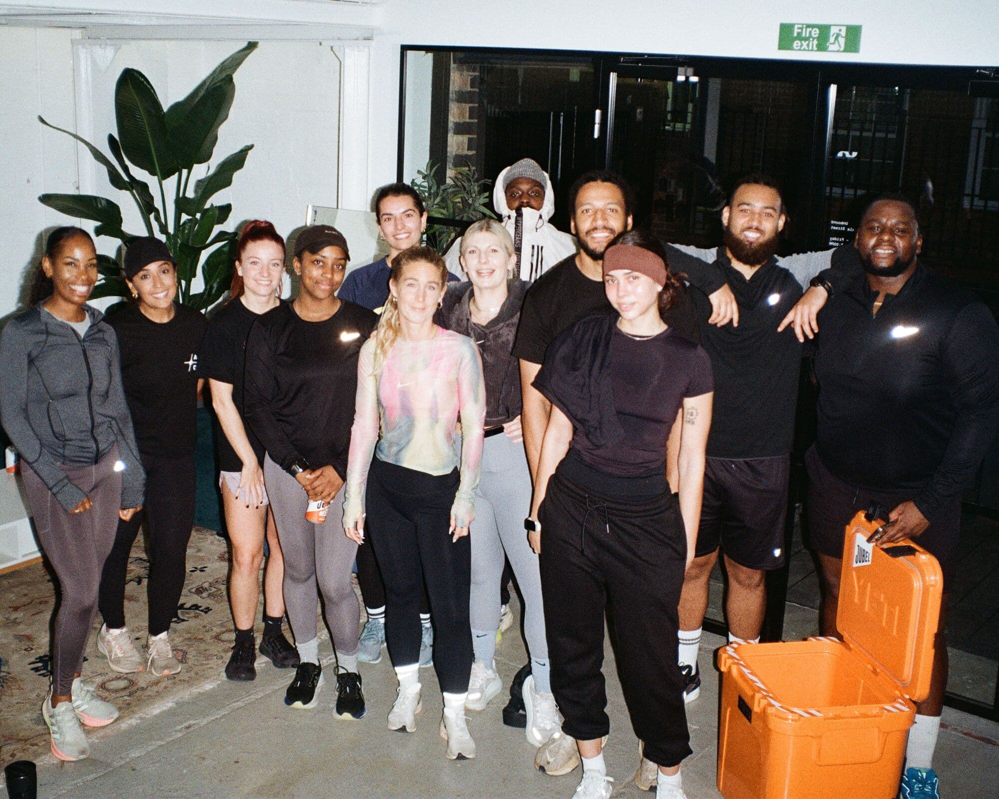 Unbound crew group photo