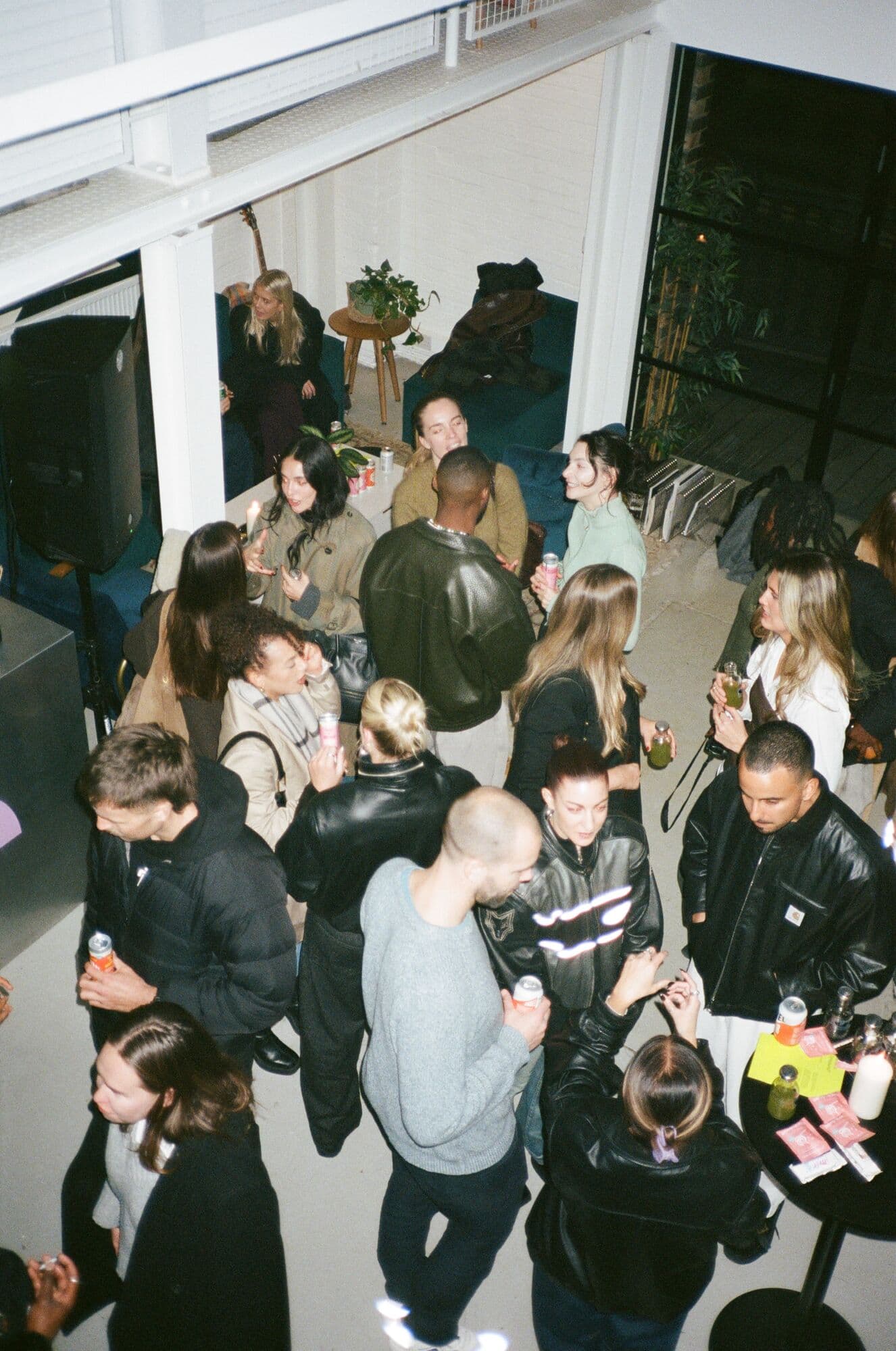 Community event overhead view